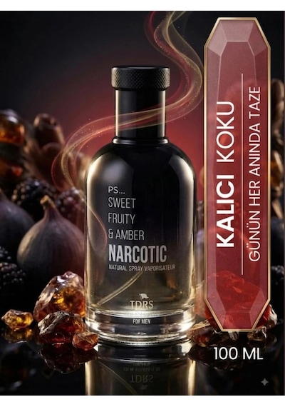 Sweet Fruity & Amber Narcotic Erkek Parfümü - 100 Ml Aromatik