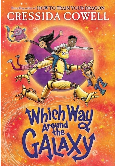 Which Way Round The Galaxy