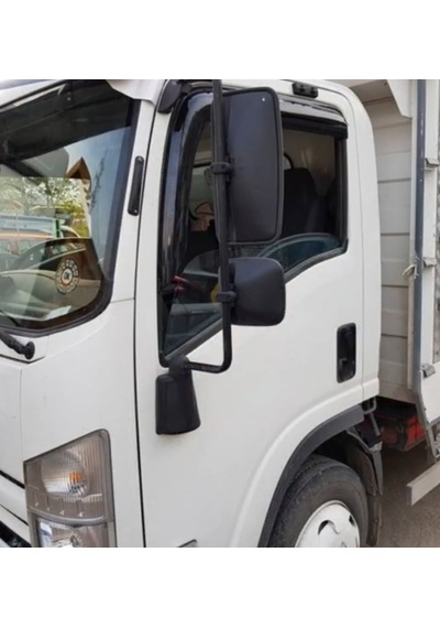 Isuzu Long 2016 Üzeri 2'li Mugen Cam Rüzgarlığı