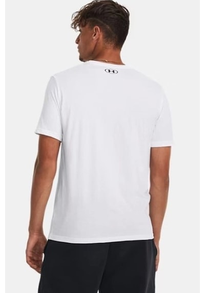 Under Armour Camo Erkek Tişört Beyaz