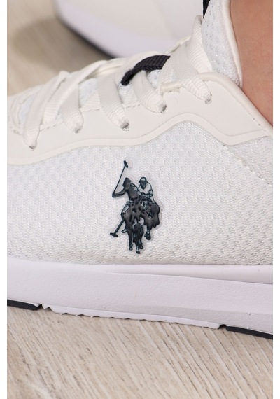 U.s. Polo Assn. Smart Hafif Taban Kadın Spor Ayakkabı 867800000616 05 Beyaz