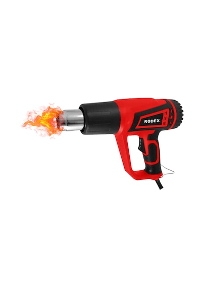 Rodex RDX304 2000W Sıcak Hava Tabancası