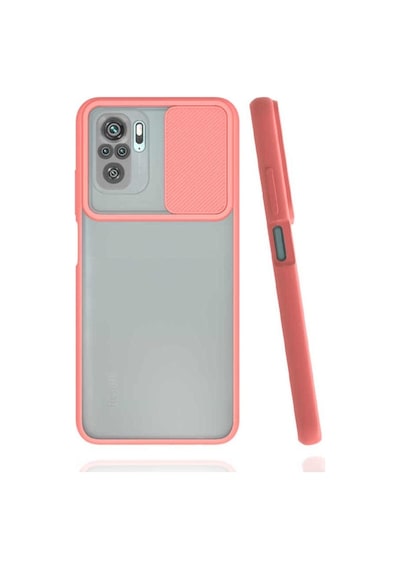Xiaomi Redmi Note 10S Lensi Açilir Kapanir Kamera Korumali Kilif 496037329