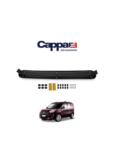 Cappafe Fiat Doblo Ön Cam Güneşliği Siperlik Şapka 2010-2015