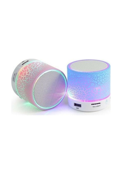 Işıklı Mini Hoparlör