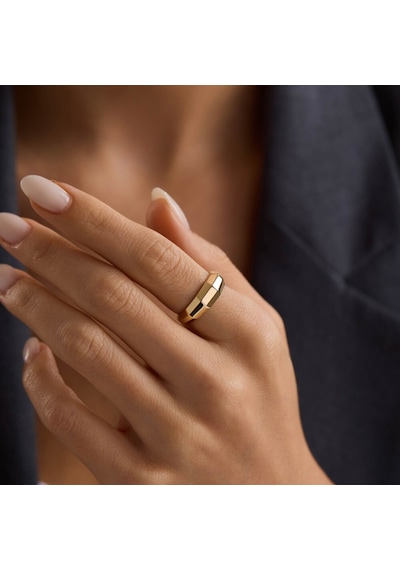 Golden Touch Altın Yüzük T14416 Renkli