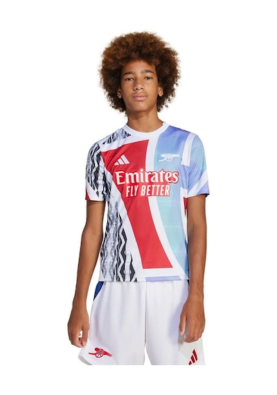 Adidas Je7565-c Arsenal 24-25 Çocuk Forma Mavi Je7565-c Mavi Kırmızı Mavi - Kırmızı