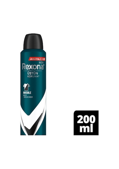 Rexona Invisible Erkek Sprey Deodorant 200 ML