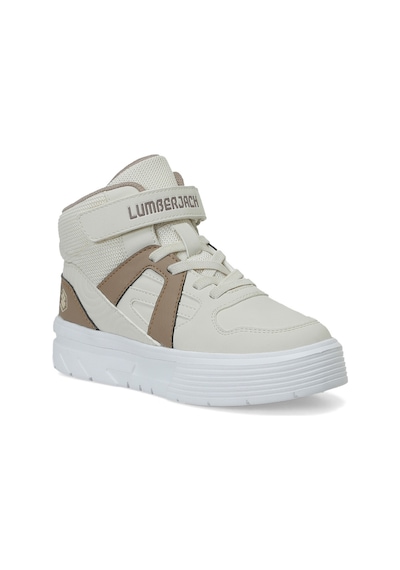 Lumberjack Crusel Hı Bej Kız Çocuk High Sneaker Bej-kum