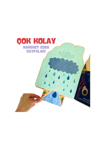 Gördüm Seni 3 Lü Keçeli Haraketli Kitap Seti Hislerim Düşüncelerim Davranışlarım