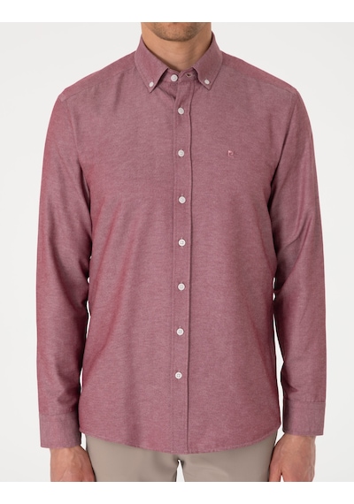 Pierre Cardin Erkek Bordo Gömlek Desenli 50306996-vr014 Bordo Pierre Cardin Erkek Bordo Gömlek Desenli 50306996-vr014 Bordo