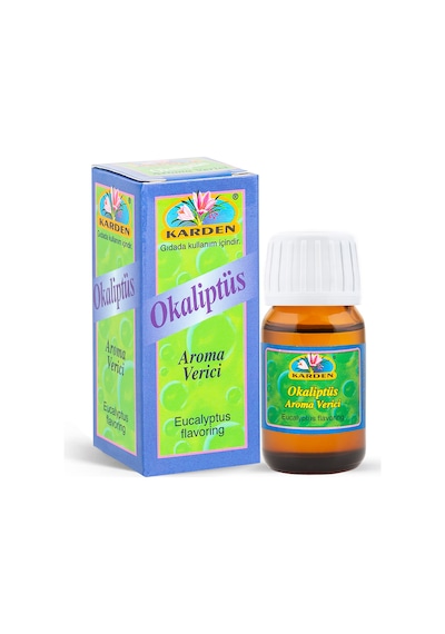 Karden Okaliptüs Aroması 20 ML