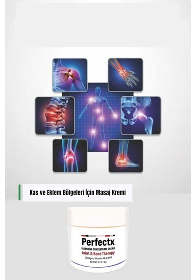 Perfectx Vücut Masaj Ve Bakım Kremi 150 Ml