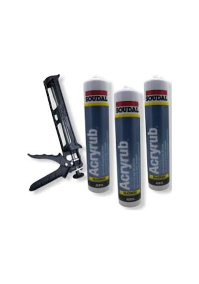 Soudal Acryrub Mastik