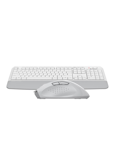 A4tech Fg2500s Plus Kablosuz Q Trk Beyaz Klavye - Mouse Set Optik