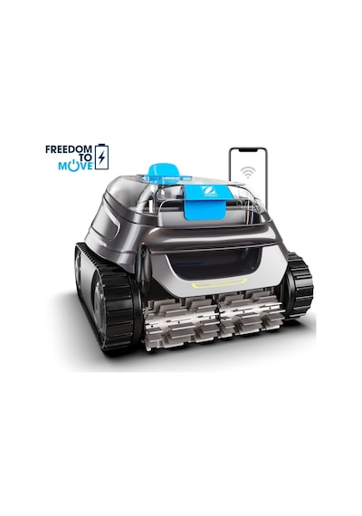 Zodıac Cnx Li 50 İq Kablosuz Otomatik Havuz Süpürge Robotu-robotic Poll Cleaner-toptancıyızbiz