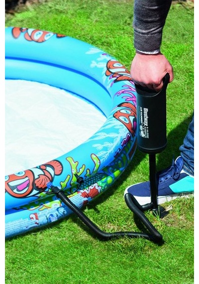 Çift Fonksiyonlu Hava Pompası 35cm: Bestway Kalitesiyle Yaz Tatillerinizin Kurtarıcısı
