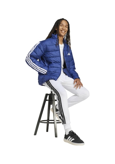 Adidas Ess 3s Erkek Spor Mont - Jm8354 Mavi