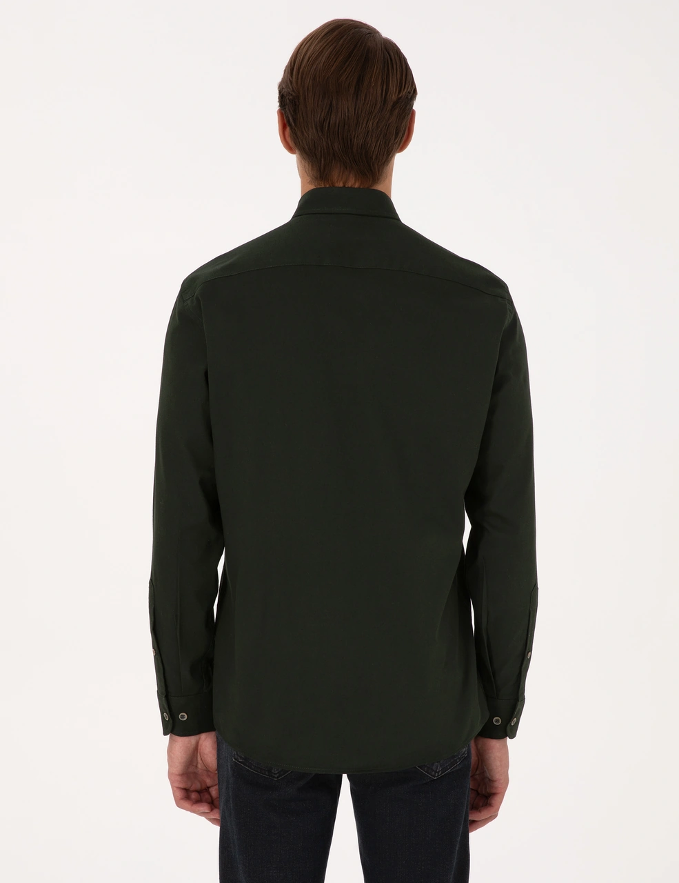 Pierre Cardin Erkek Haki Gömlek Desenli 50316736-vr027 Haki