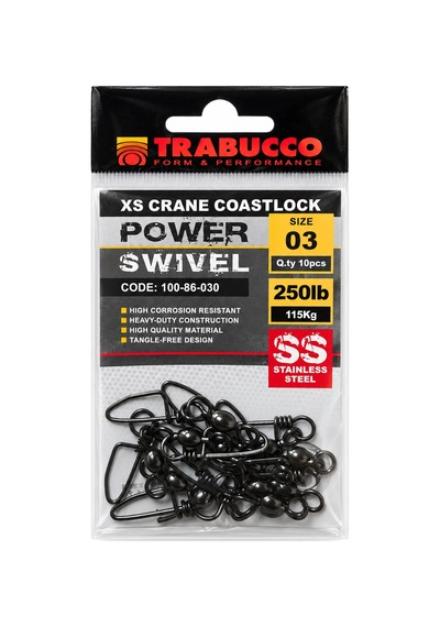 Trabucco Ss X-strong Klipsli Fırdöndü 3