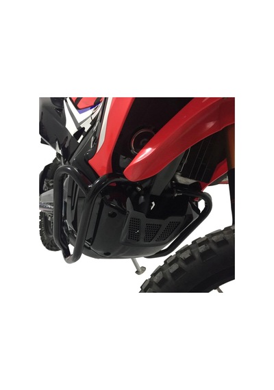 GP Kompozit Honda CRF 250 Rally 2017-2020 Uyumlu Motor Koruma Demiri Siyah