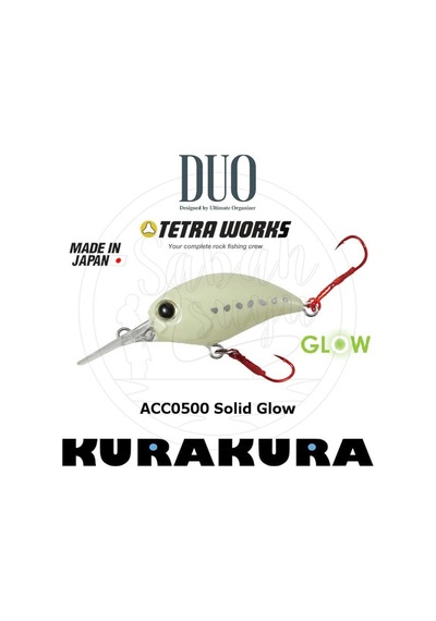 Duo Tetra Works Kurakura Acc0500 Solid Glow