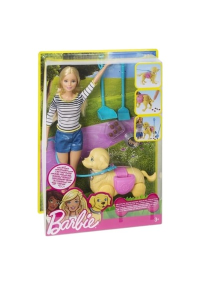 Barbie Ve Tuvalet Eğitimindeki Köpeği Dwj68