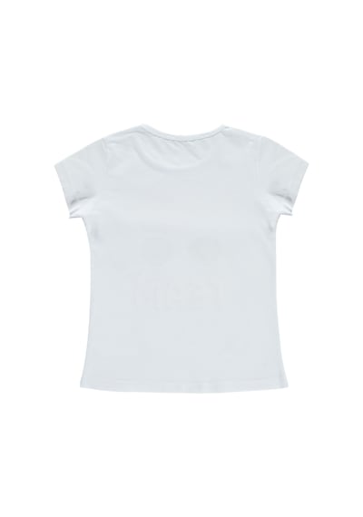 Civil Girls Kız Çocuk Tişört 2-5 Yaş Beyaz 188635085Y31-2 Beyaz