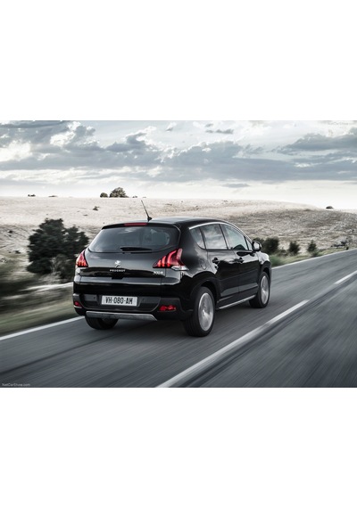 Peugeot 3008 2009-2016 Arka Cam Sileceği Süpürgesi Silgeç 30Cm