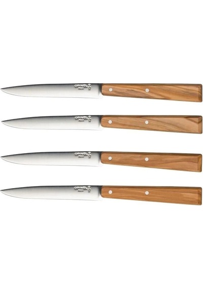 Opinel Op-001515 Bon Appetit South 4'lü Naturel Zeytin Sap Sofra