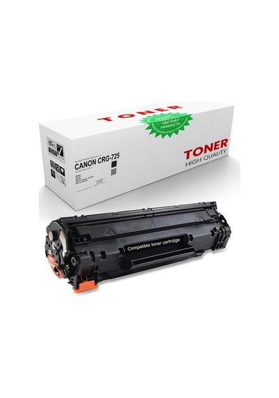 Canon CRG-725 I-Sensys LBP-6020B Siyah Uyumlu Toner