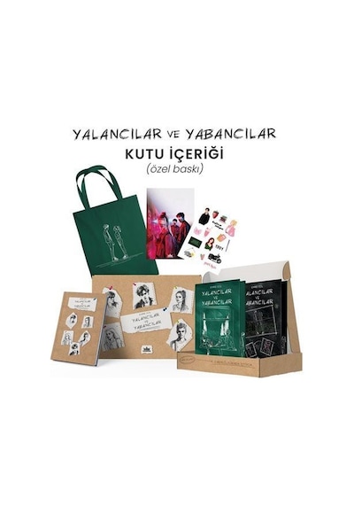 Yalancılar Ve Yabancılar Serisi İki Kitaplık Hediyeli Set Öze...