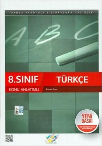 Fdd Yayınları 8.Sınıf Türkçe Konu Anlatımı