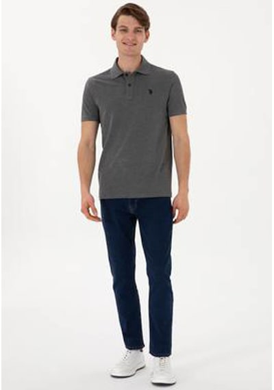 U.s. Polo Assn. Gtp04ıy025 Antrasit Erkek Polo Yaka T-shirt 2084151 Antrasit U.s. Polo Assn. Gtp04ıy025 Antrasit Erkek Polo Yaka T-shirt 2084151 Antrasit