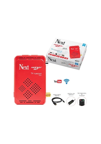 Next Kanky Mini Full HD Uydu Alıcısı