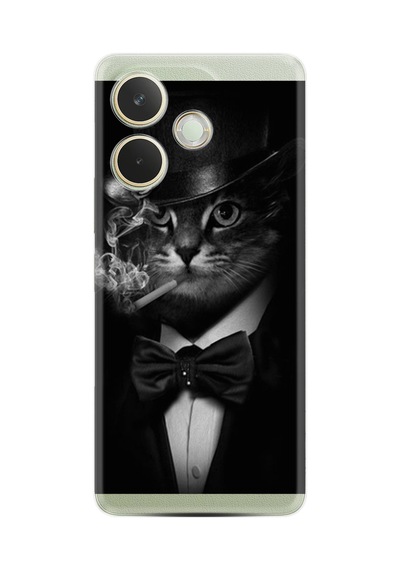 Oppo A5 Pro Kılıf Yüksek Korumalı Orta Sertlikte Baskılı Silikon Stk-92.jpg Renk100 Renk100
