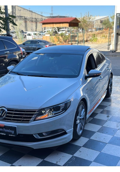 Vw Passat Cc 2013... Ön Tampon Eki ----fibersan Tuning 0000