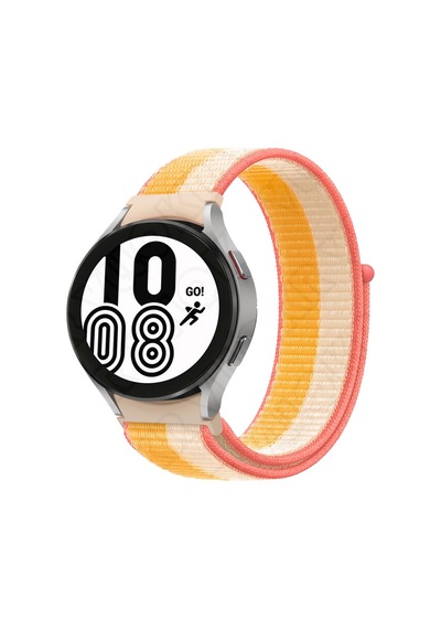 Samsung Galaxy Uyumlu Watch 4 5 6 7 Fe 40 44 Classic 42 43 46 47 Mm Kordon Hasır 1 Klips