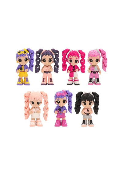 Kpop Palz Fidget Mini Bebekler 6 Cm Kpp04000