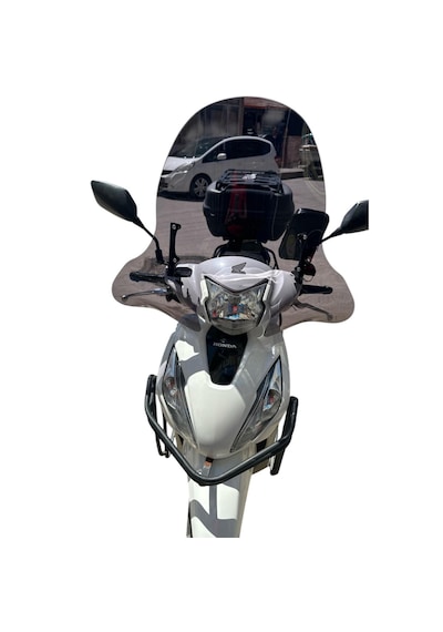 Honda Dio Siperlik Camı 2021-2025 Açık Füme