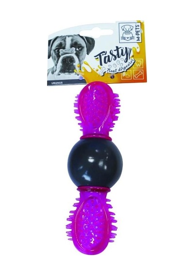 M-Pets Uranus Ödül Hazneli Tpr Köpek Oyuncağı 16 CM