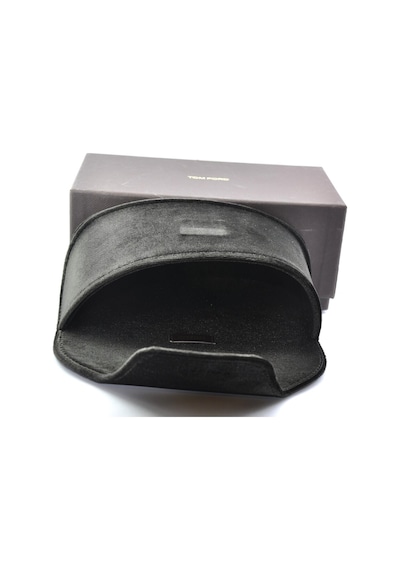 Tf.dark Brown Magnetık Case Large Buyuk Koyu Kahverengı Gözlük / Güneş Gözlüğü Kutusu Kılıfı