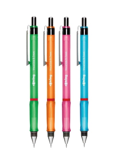 Visuclick Mekanik Kurşun Kalem 0.7 Mm, Mavi - 2088548