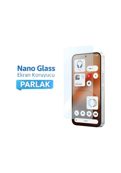 Nothing Phone 4a Ekran Koruyucu 9h Sertlik Nano Parlak