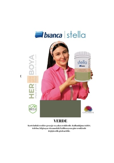 Stella Su Bazlı Saf Akrilik Boya Diğer