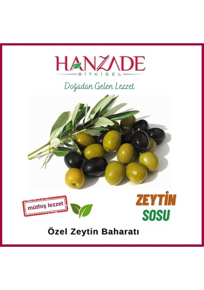 Zeytin Ve Zeytinyağı Çeşnisi 250 Gr Sosu Harcı Baharatı Kahvaltılık Çok Renkli