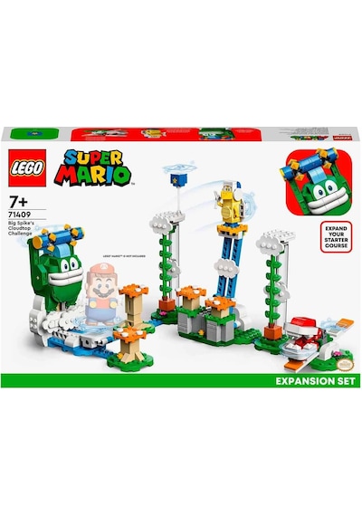 Lego Super Mario Big Spike In Bulut Engeli Ek Macera Seti 71409