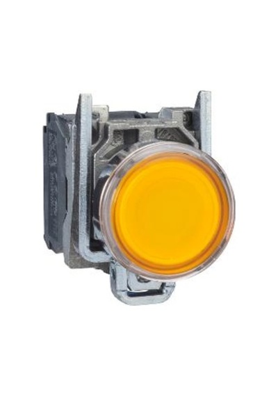 Schneider Xb4bw35b5 Işıklı Buton Sarı Led