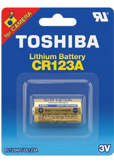 Toshıba Cr123a 3v Lıthıum Pil 1li