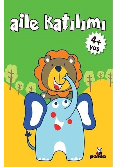 Aile Katılımı 4+ Yaş - Gülizar Çilliyüz Çetinkaya - Panda